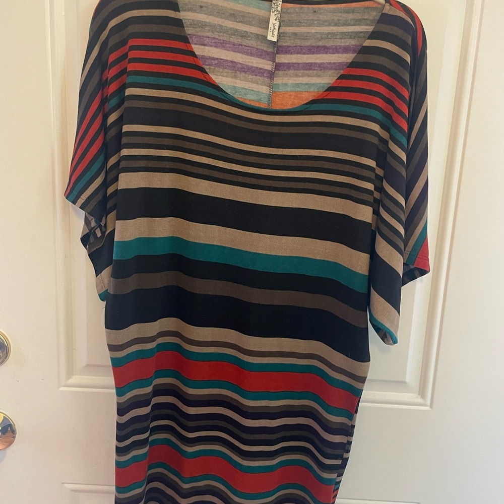 Striped tunic